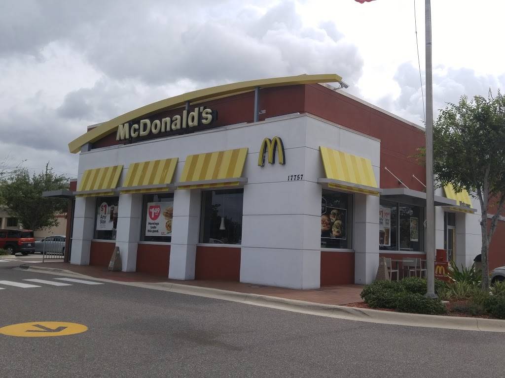 McDonalds | cafe | 17757 N Dale Mabry Hwy, Lutz, FL 33548, USA | 8139686585 OR +1 813-968-6585