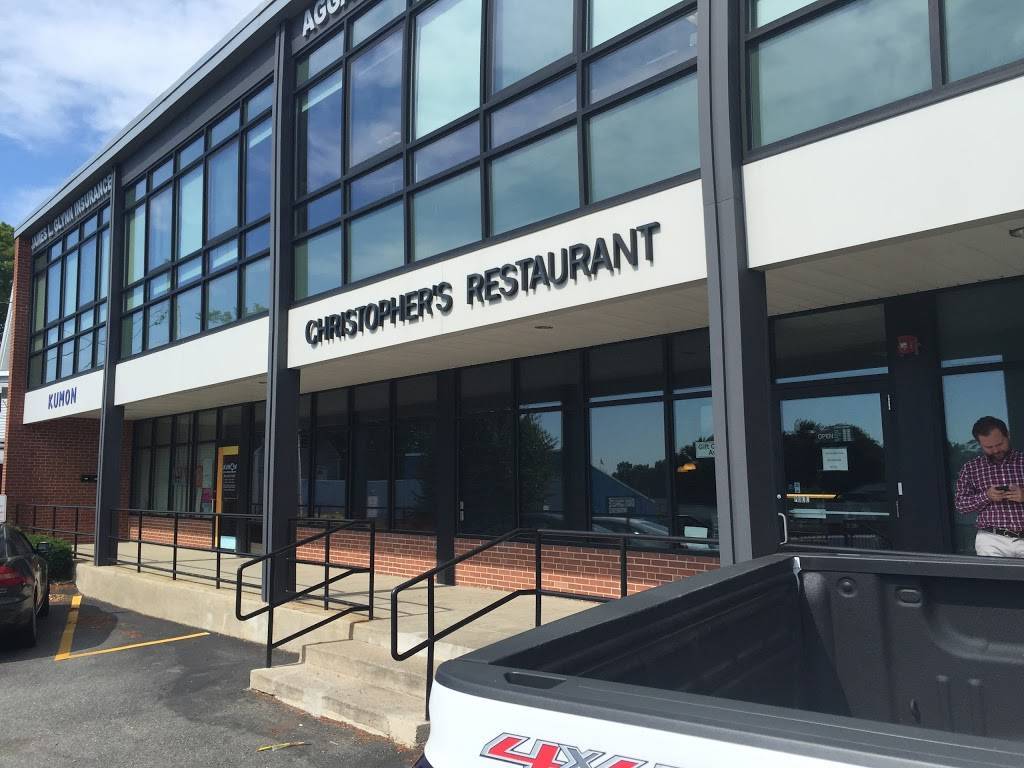 Christophers Restaurant | meal takeaway | 580 Main St, Reading, MA 01867, USA | 7819443663 OR +1 781-944-3663