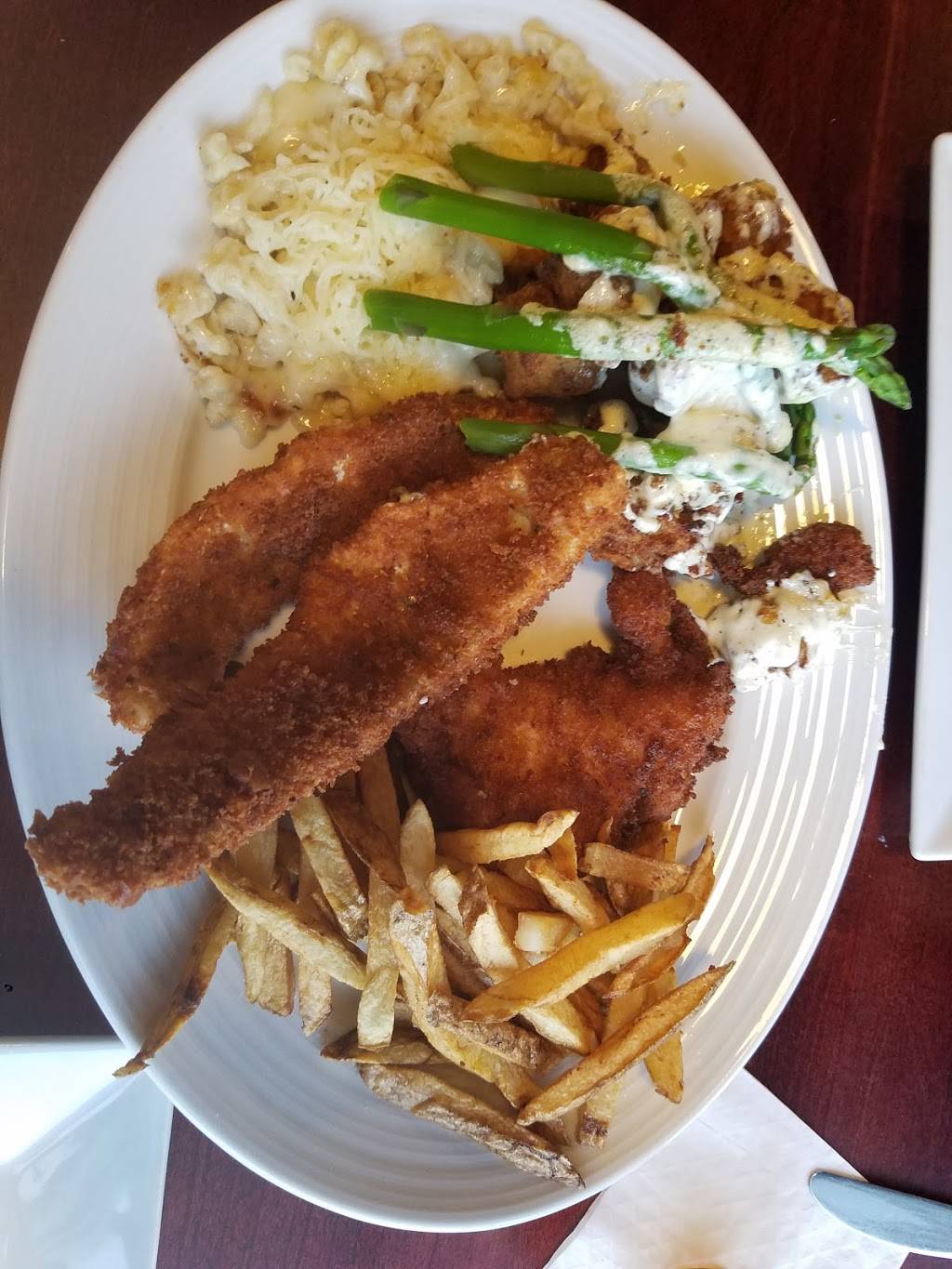 Chau Haus Schnitzel Station | restaurant | 7000 Stadium Dr #201, Kalamazoo, MI 49007, USA | 2693536620 OR +1 269-353-6620