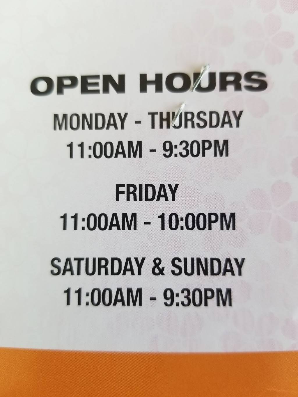 Sakura Express | restaurant | 5764 Easton Rd, Pipersville, PA 18947, USA | 2157668899 OR +1 215-766-8899