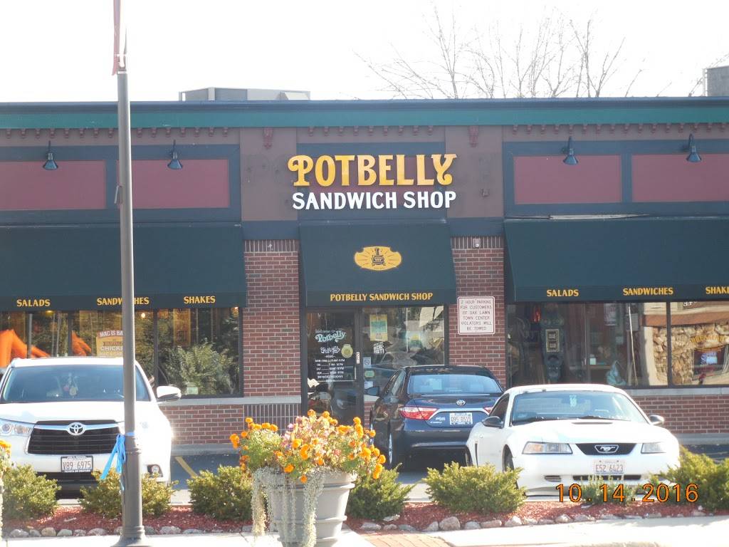 Potbelly Sandwich Shop | restaurant | 5129 95th St, Oak Lawn, IL 60453, USA | 7082291234 OR +1 708-229-1234