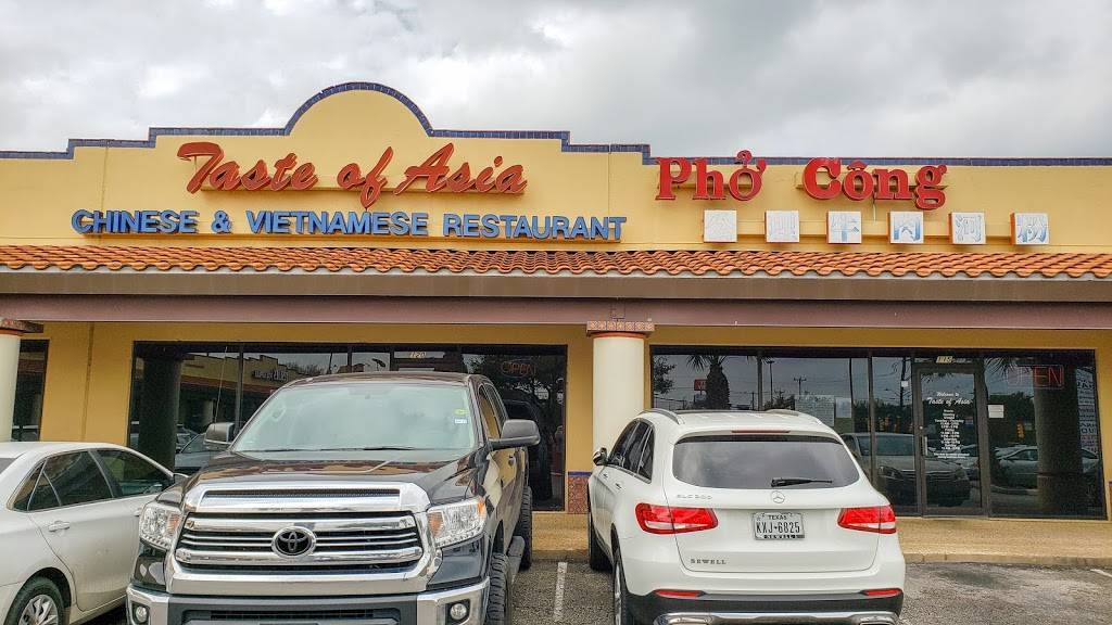 Taste of Asia | restaurant | 300 W Bitters Rd #120, San Antonio, TX 78216, USA | 2104966266 OR +1 210-496-6266