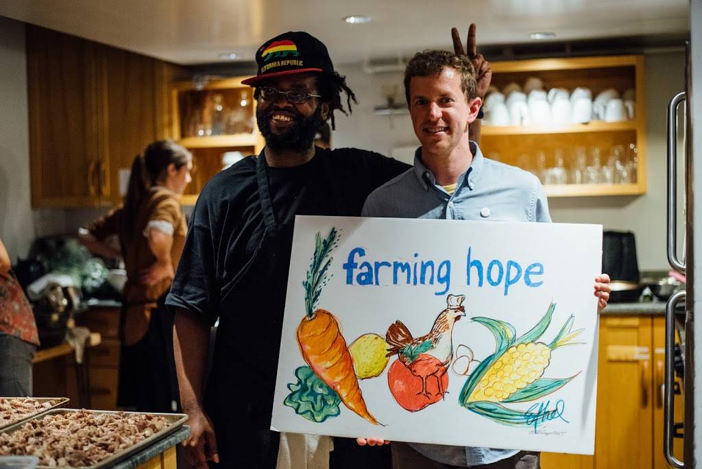 Farming Hope | cafe | 3092 16th St, San Francisco, CA 94103, USA | 4155801843 OR +1 415-580-1843