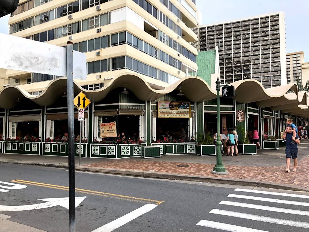 Cheeseburger In Paradise | restaurant | 2500 Kalakaua Ave, Honolulu, HI 96815, USA | 8089233731 OR +1 808-923-3731