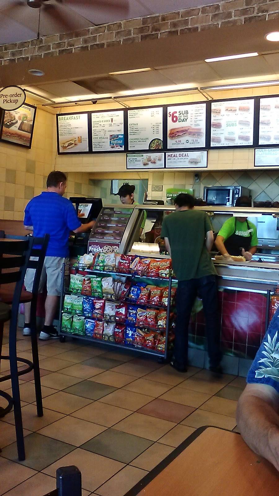 Subway Restaurants | restaurant | 1664 Sepulveda Blvd, Harbor City, CA 90710, USA | 3105345466 OR +1 310-534-5466