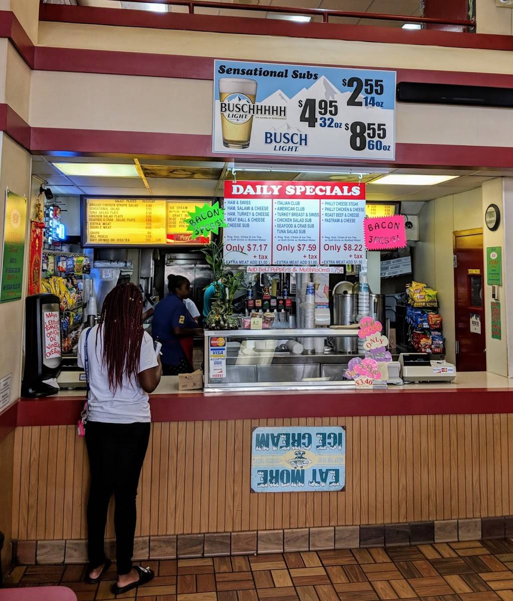 Sensational Subs | restaurant | 33 Edgewood Ave SE, Atlanta, GA 30303, USA | 4045231420 OR +1 404-523-1420