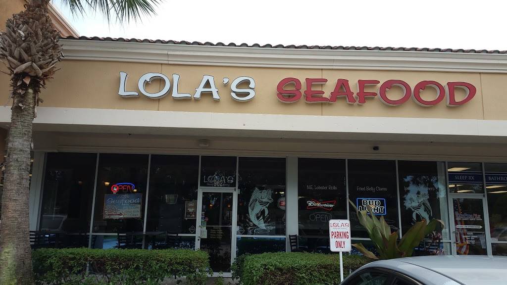 Lolas Seafood Eatery | restaurant | 962 St Lucie W Blvd, Port St. Lucie, FL 34986, USA | 7728715533 OR +1 772-871-5533