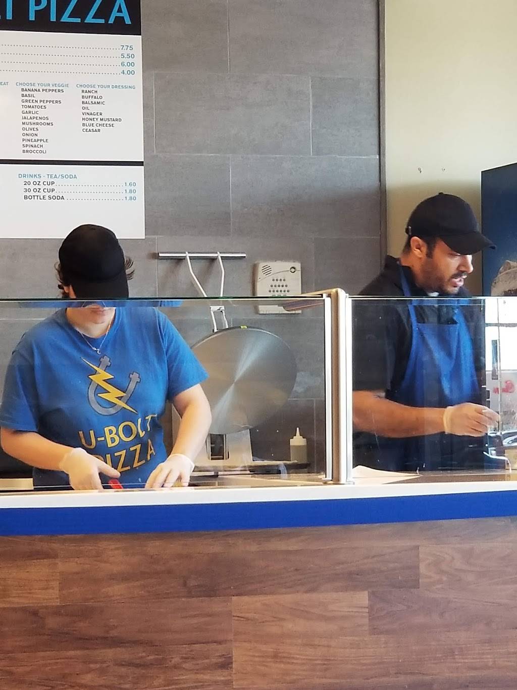 U-BOLT PIZZA | restaurant | 91 Coliseum Crossing, Hampton, VA 23666, USA | 7578277777 OR +1 757-827-7777