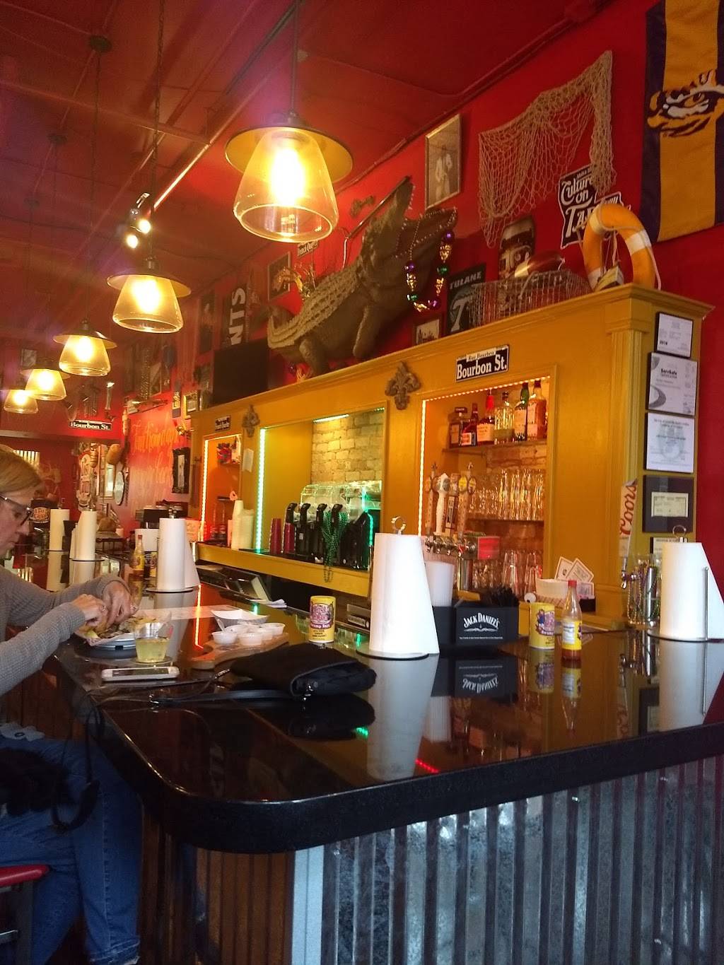 The Lost Cajun | restaurant | 116 N Main St, Greenville, SC 29601, USA | 8642032827 OR +1 864-203-2827