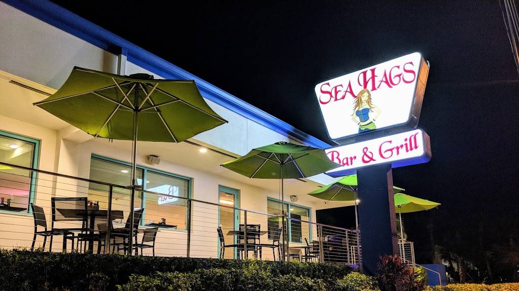 Sea Hags Bar & Grill | restaurant | 4945 Gulf Blvd, St Pete Beach, FL 33706, USA | 7276851403 OR +1 727-685-1403