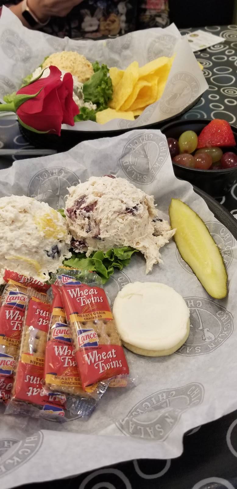 Chicken Salad Chick | restaurant | 35271 US Hwy 19 N, Palm Harbor, FL 34684, USA | 7277548185 OR +1 727-754-8185