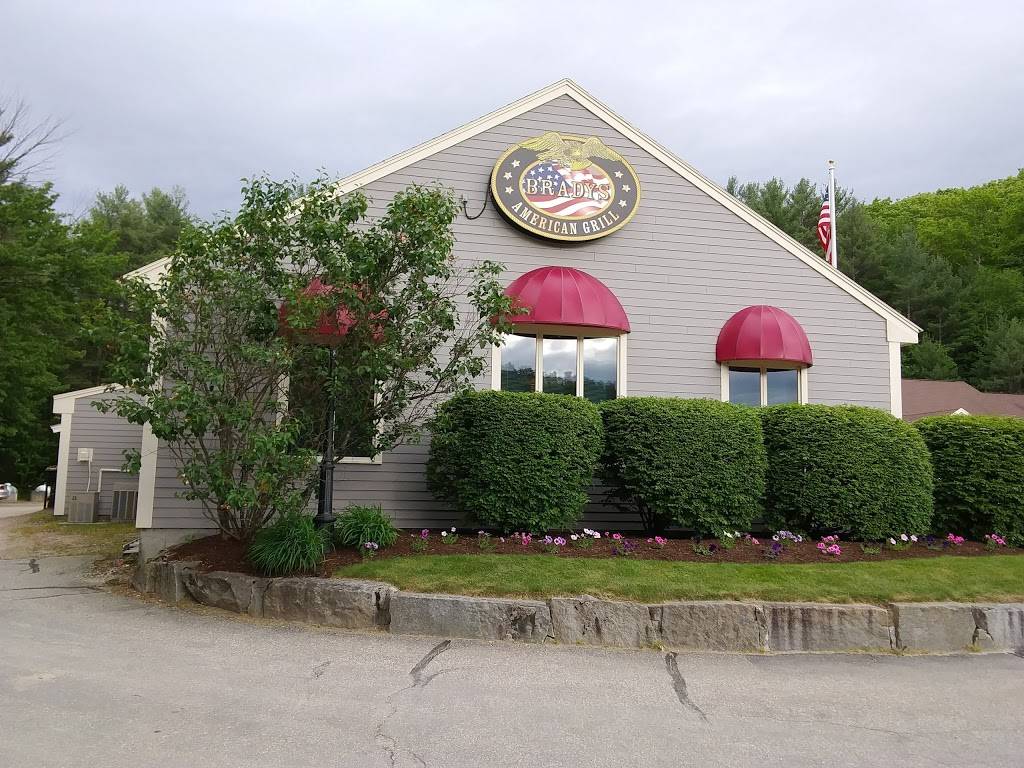 Bradys American Grill | restaurant | 225 Concord Street Route 202n, Peterborough, NH 03458, USA | 6039249322 OR +1 603-924-9322
