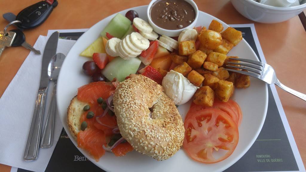 Ben & Florentine | restaurant | 3321 Rue du Carrefour Local 120, Québec, QC G1C 7E1, Canada | 4186616222 OR +1 418-661-6222