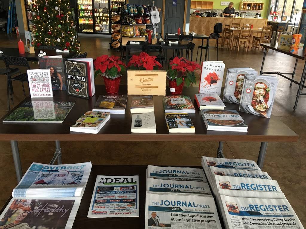 Oasis Corner Market | restaurant | 19904 Augusta Dr #5, Lawrenceburg, IN 47025, USA | 8125770670 OR +1 812-577-0670