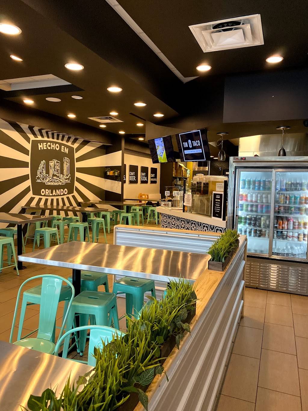 Tin & Taco College Park | restaurant | 2429 Edgewater Dr, Orlando, FL 32804, USA | 4077042263 OR +1 407-704-2263