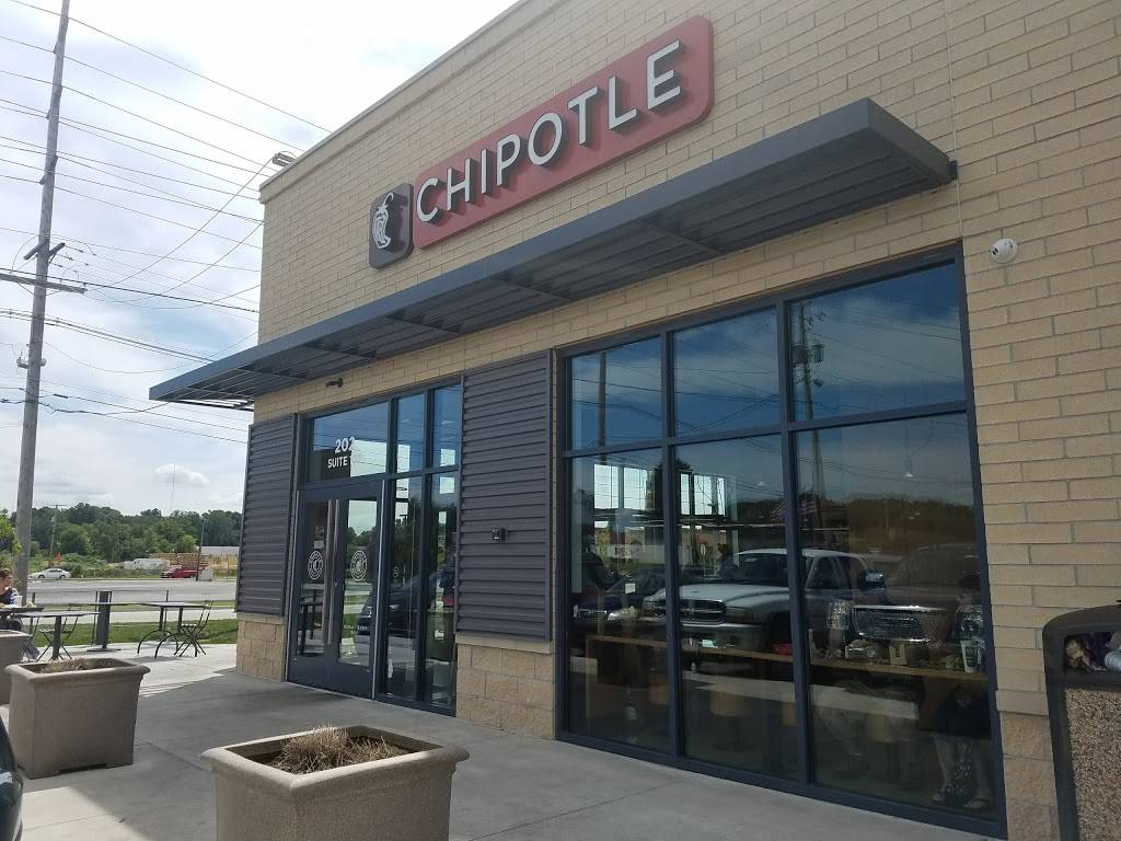 Chipotle Mexican Grill | restaurant | 202 W Ireland Rd #102, South Bend, IN 46614, USA | 5742318731 OR +1 574-231-8731