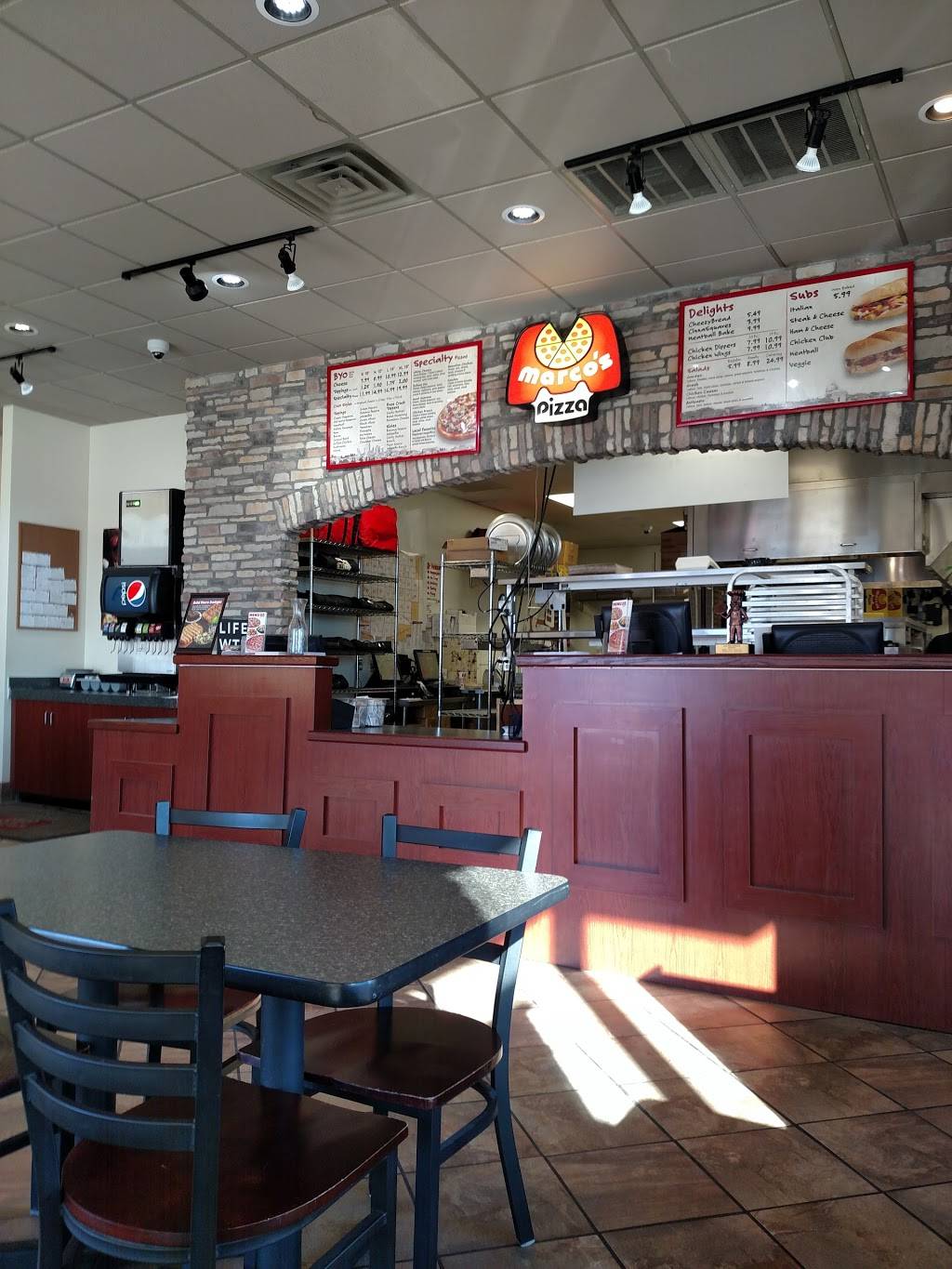 Marcos Pizza | meal delivery | 10001 SE 15th St, Midwest City, OK 73130, USA | 4056103000 OR +1 405-610-3000