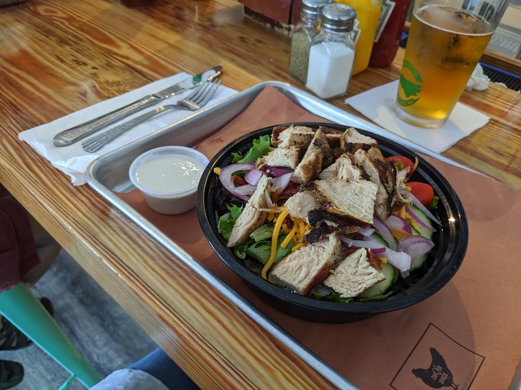 Q’s Chicken Schack | restaurant | 40 Sea Island Pkwy, Beaufort, SC 29907, USA | 8433797757 OR +1 843-379-7757