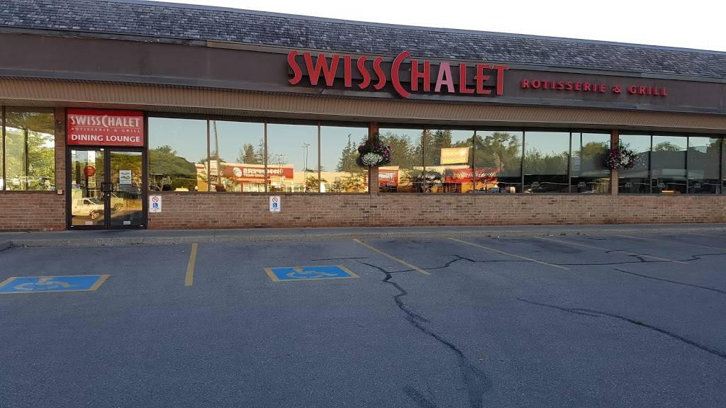 Swiss Chalet | restaurant | 525 Highland Rd W Unit 1, Kitchener, ON N2M 5K1, Canada | 5195787030 OR +1 519-578-7030