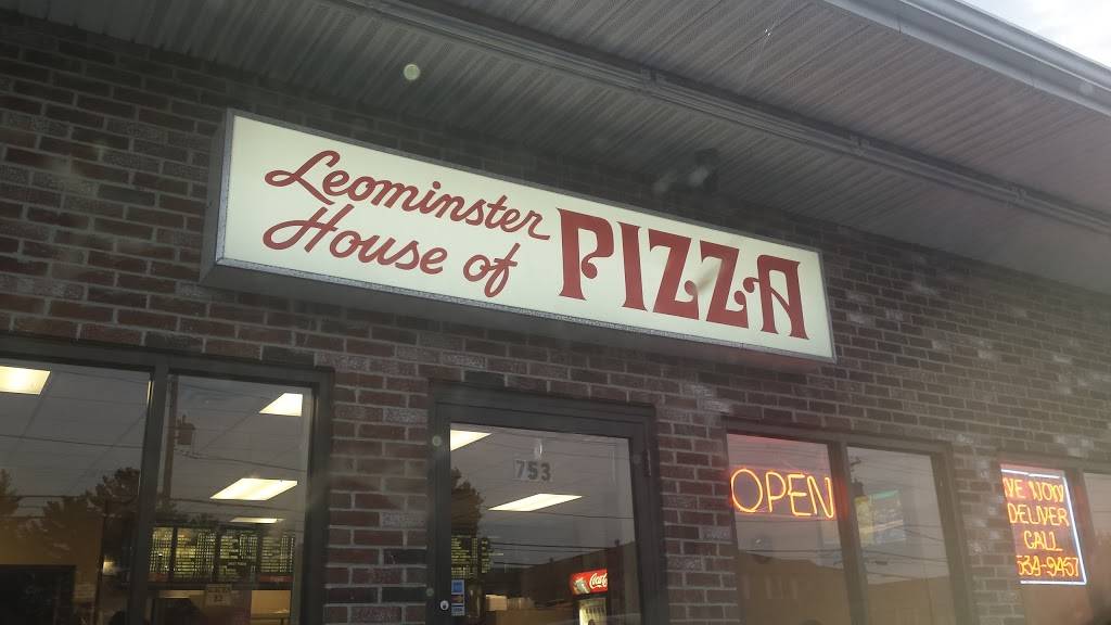 Leominster House of Pizza | restaurant | 753 Central St, Leominster, MA 01453, USA | 9785344222 OR +1 978-534-4222