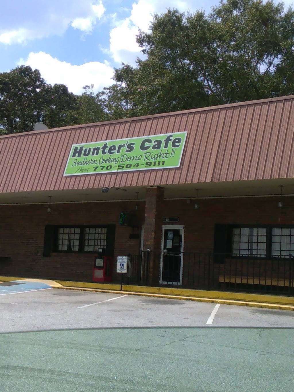 Hunters Cafe | restaurant | 310 Macon Ave, Jackson, GA 30233, USA | 7705049111 OR +1 770-504-9111
