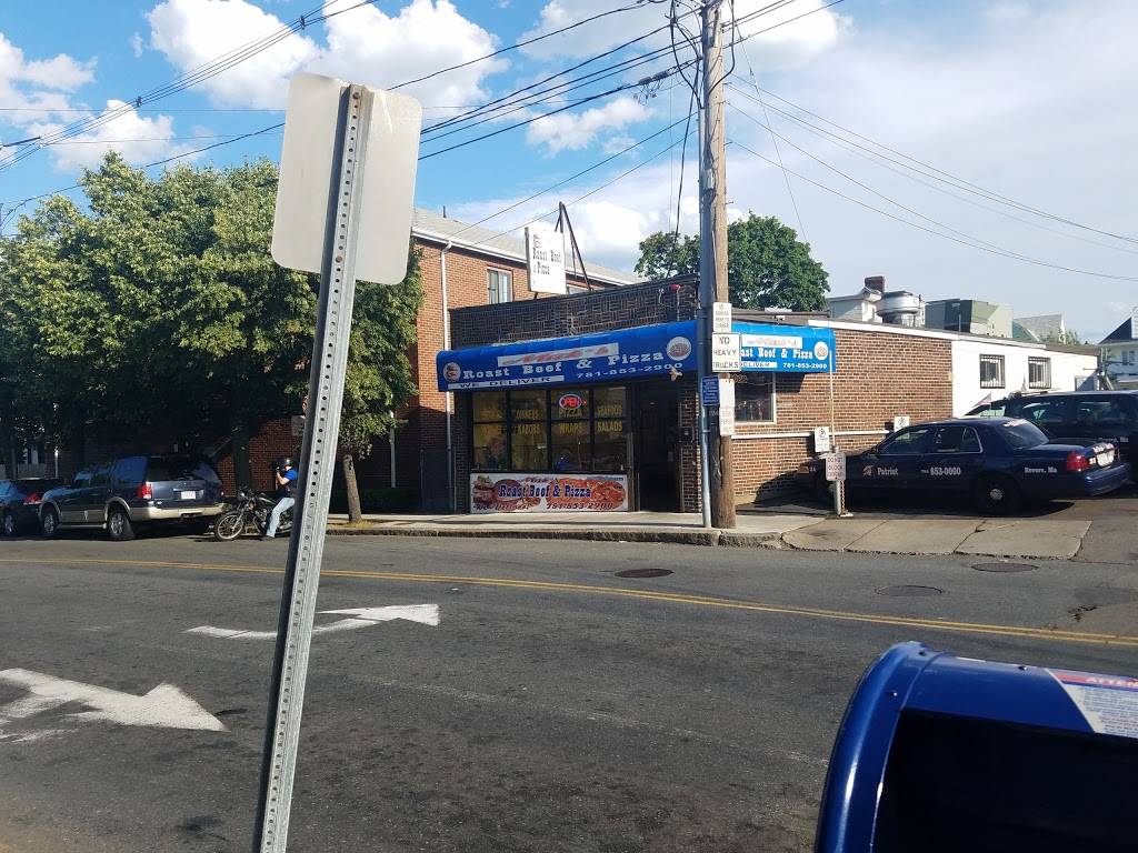 MAKs Roast Beef & Pizza | meal takeaway | 35 Revere St, Revere, MA 02151, USA | 7818532900 OR +1 781-853-2900
