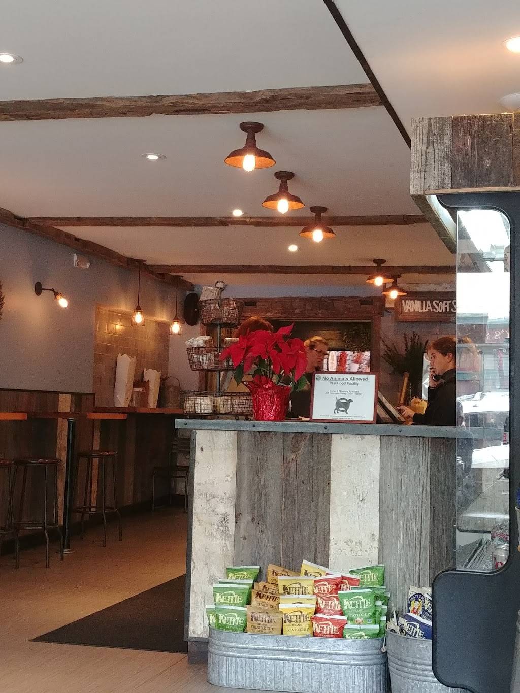 Blue Barn Steiner | meal takeaway | 3344 Steiner St, San Francisco, CA 94123, USA | 4158964866 OR +1 415-896-4866