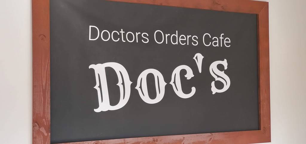 Doctors Orders Café - Docs | restaurant | 3642 Midway Dr, San Diego, CA 92110, USA | 6197952224 OR +1 619-795-2224