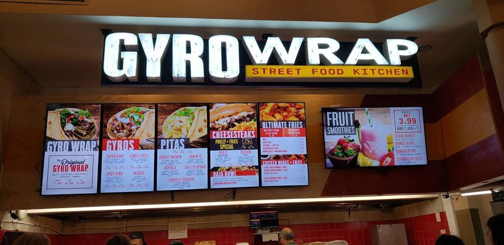 Gyro Wrap | restaurant | 3320 Silas Creek Pkwy, Winston-Salem, NC 27103, USA | 3366599740 OR +1 336-659-9740