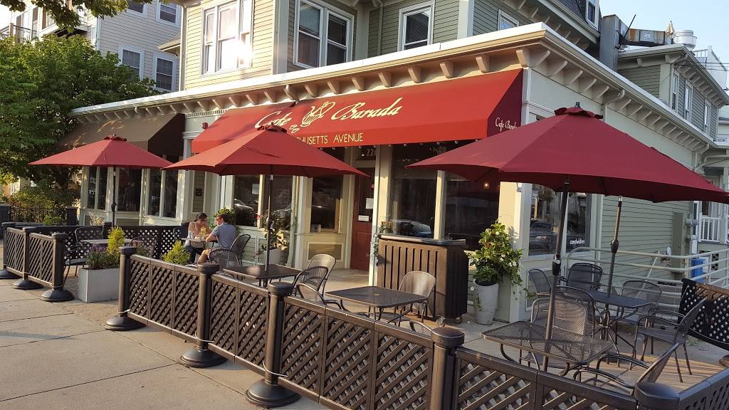 Cafe Barada | restaurant | 2269 Massachusetts Ave, Cambridge, MA 02140, USA | 6173542112 OR +1 617-354-2112