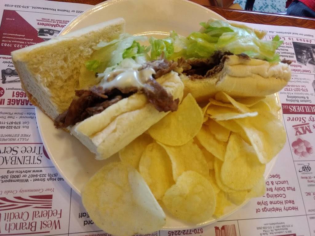 Hellers Family Restaurant | restaurant | 1941 Lycoming Creek Rd, Williamsport, PA 17701, USA | 5703228006 OR +1 570-322-8006