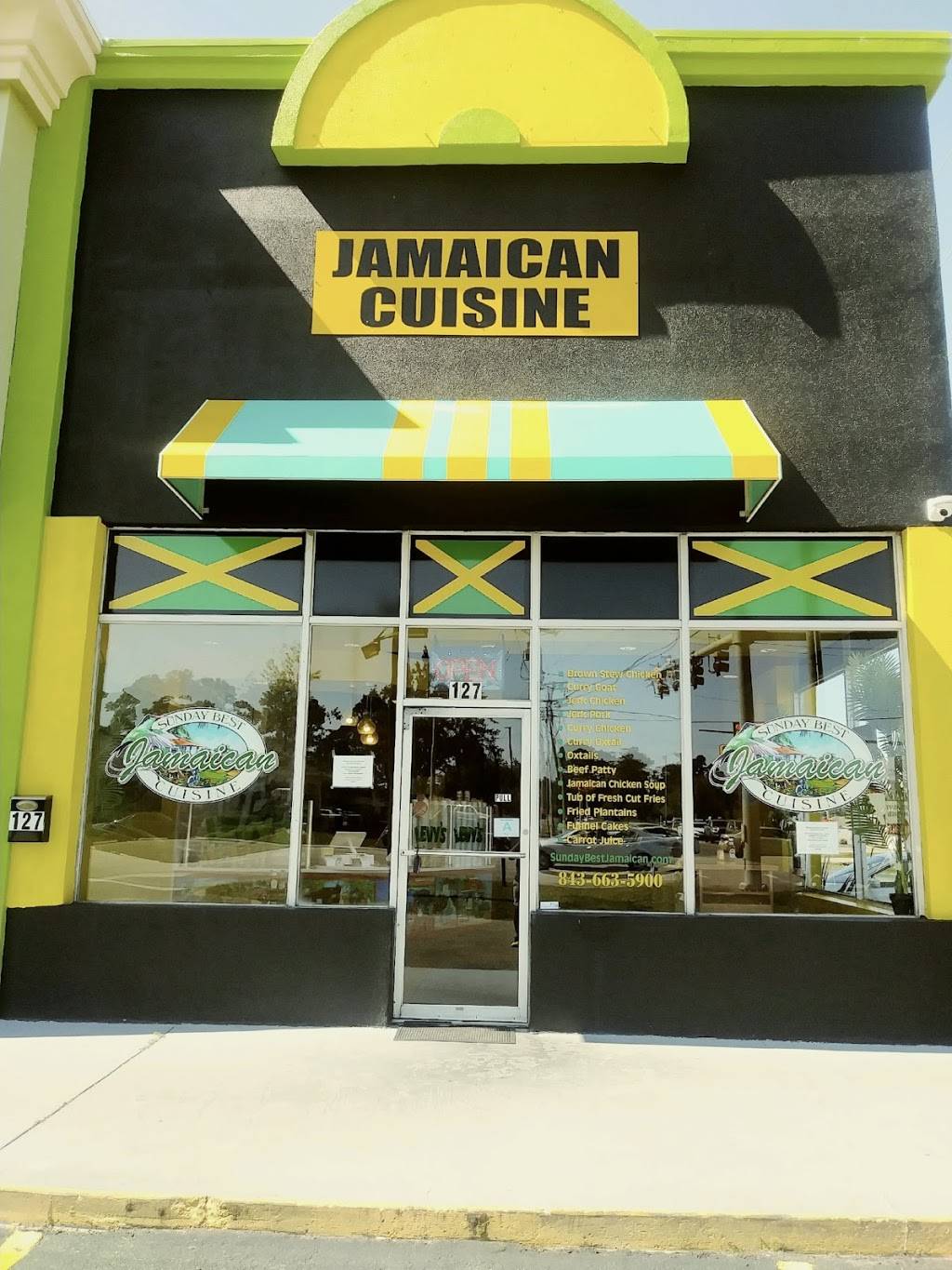 Sunday Best Jamaican Cuisine | restaurant | 127 Hwy 17 N, North Myrtle Beach, SC 29582, USA | 8436635900 OR +1 843-663-5900