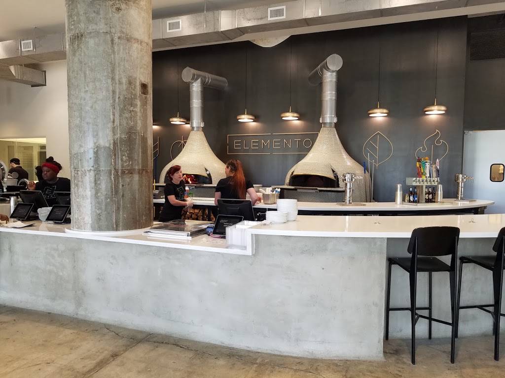 Elemento Neapolitan Pizza | restaurant | 1350 Concourse Ave, Memphis, TN 38104, USA | 9016727527 OR +1 901-672-7527