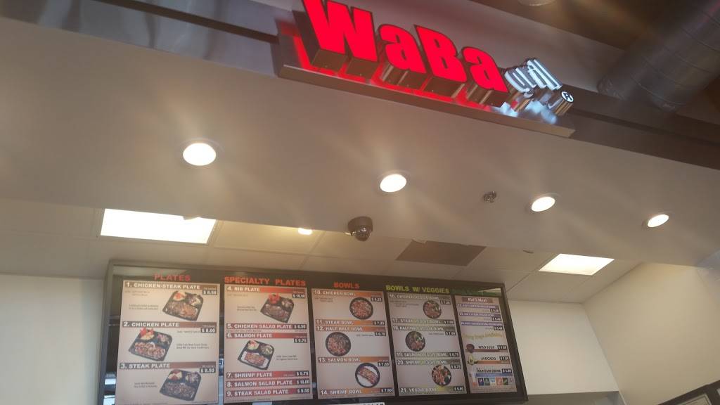 WaBa Grill | restaurant | 16232 E Foothill Blvd Ste D, Fontana, CA 92335, USA | 9098299222 OR +1 909-829-9222