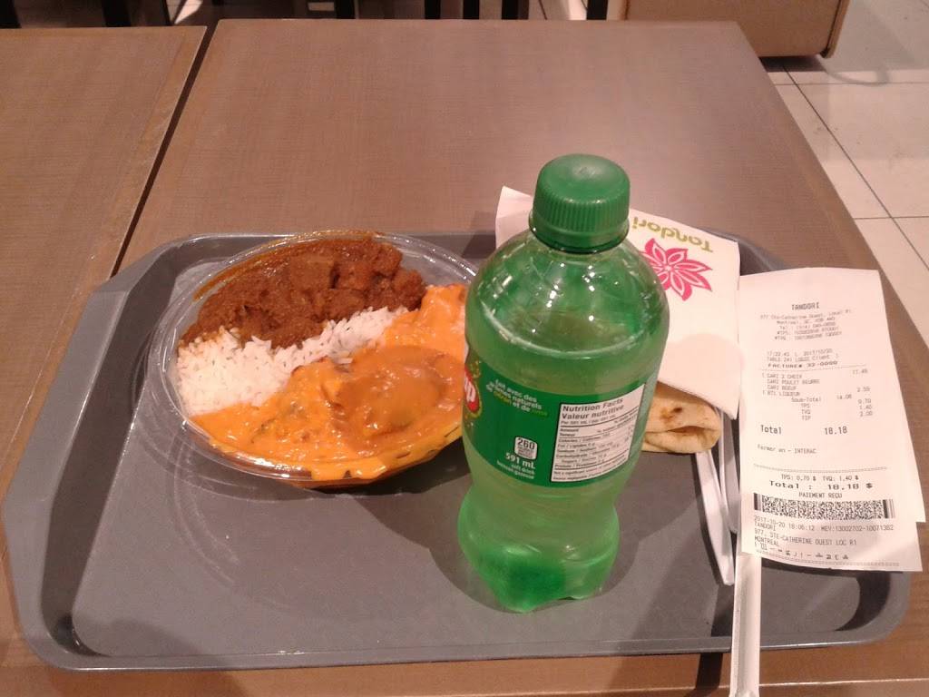 Tandori Indian Cuisine | restaurant | 977 Rue Sainte-Catherine O, Montréal, QC H3B 4W3, Canada | 5148400856 OR +1 514-840-0856