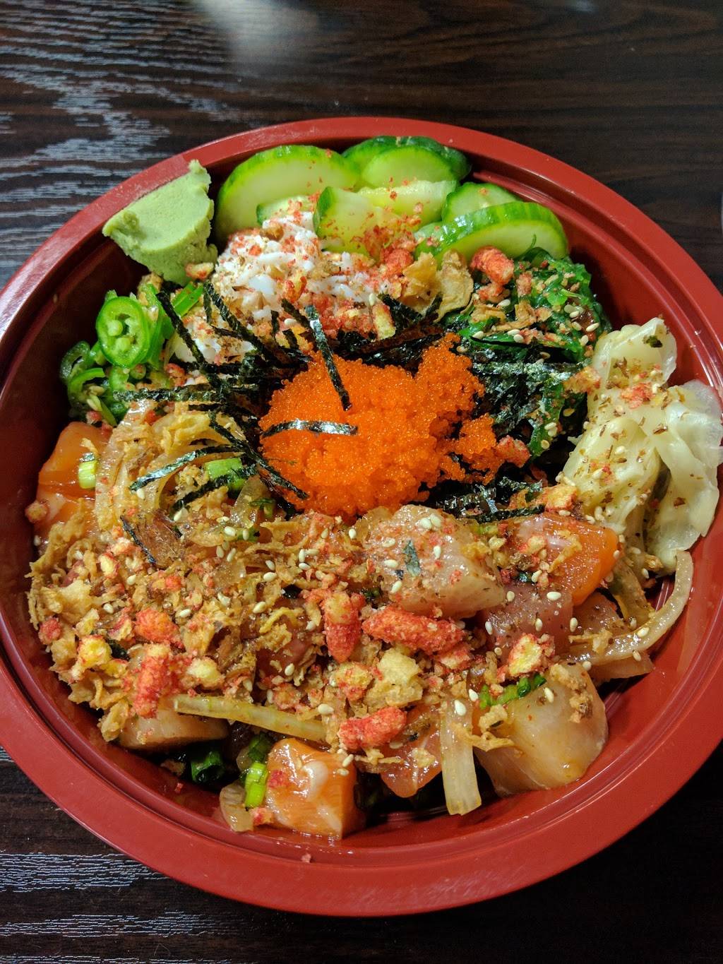 Poke-Nomics | restaurant | 1661 Hollenbeck Ave, Sunnyvale, CA 94087, USA | 4086852966 OR +1 408-685-2966