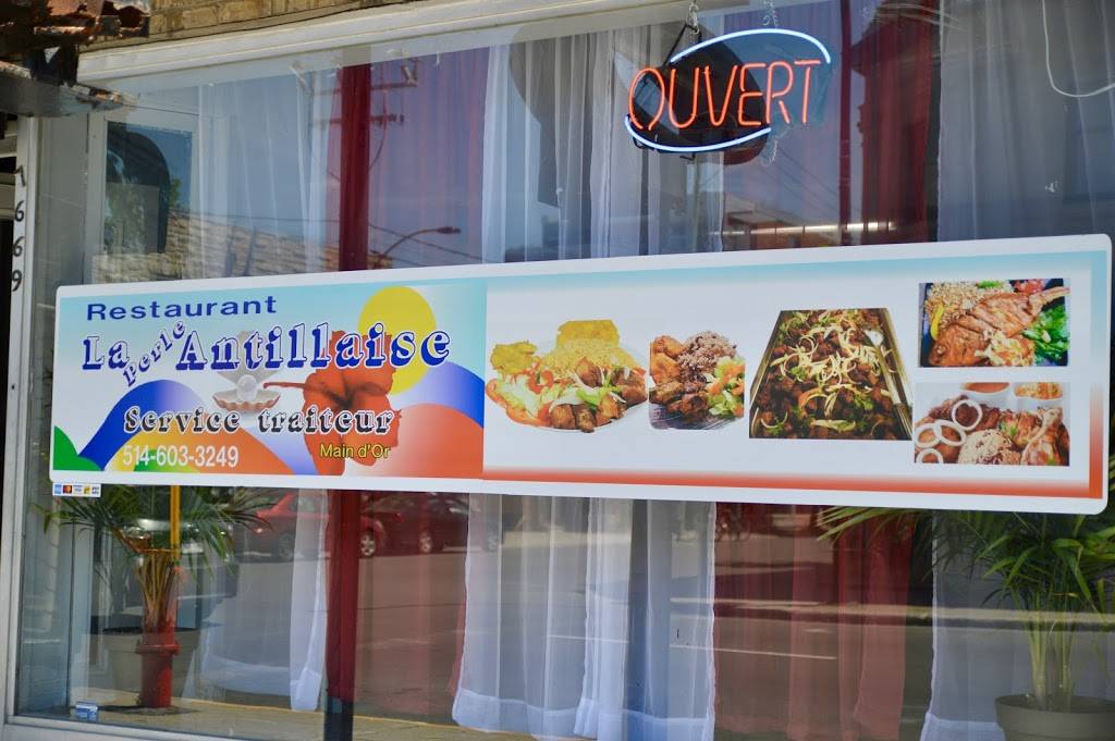 Restaurant la perle antillaise(cuisine Creole) | restaurant | 7669 Rue St-Hubert, Montréal, QC H2R 2N7, Canada | 5146033249 OR +1 514-603-3249