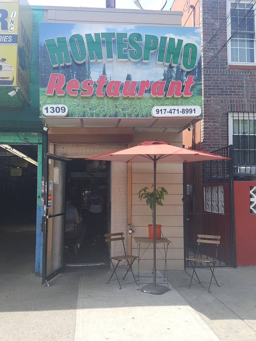 MONTESPINO RESTAURANT | restaurant | 1309 Bronx River Ave, Bronx, NY 10472, USA | 7189919005 OR +1 718-991-9005