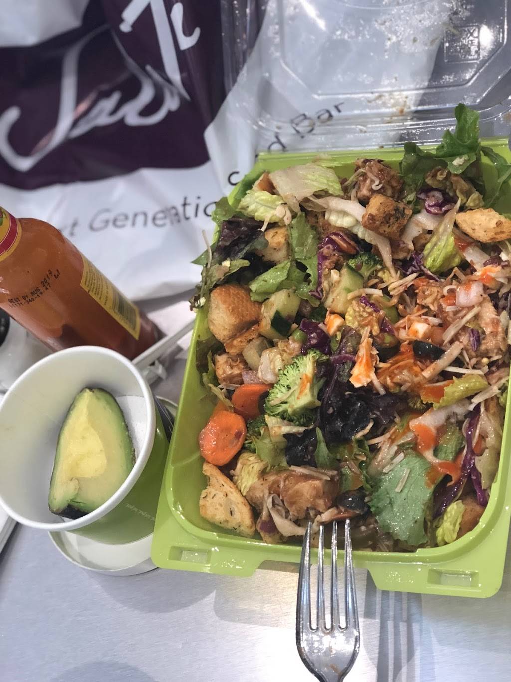 Salata | restaurant | 17515 Spring Cypress Rd, Cypress, TX 77429, USA | 2812132101 OR +1 281-213-2101