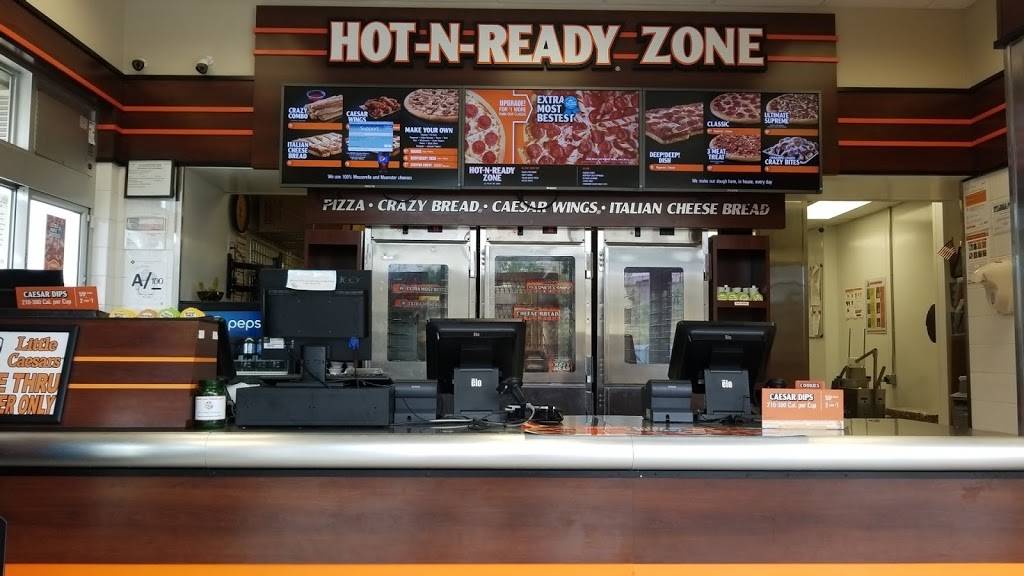 Little Caesars Pizza | meal takeaway | 21038 US-281, San Antonio, TX 78258, USA | 2104675790 OR +1 210-467-5790