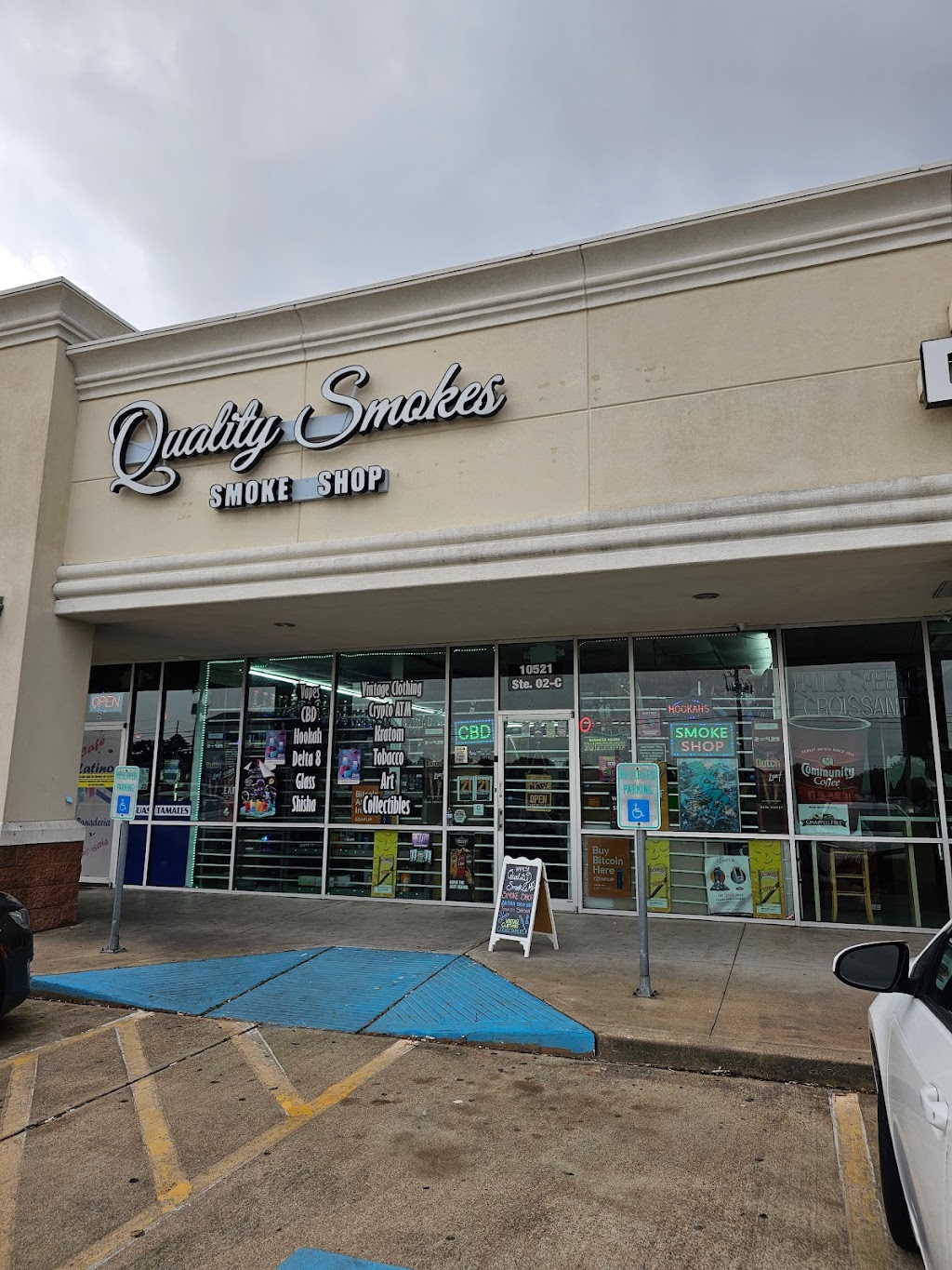 Quality Smokes | meal takeaway | 10521 Jones Rd STE #02-C, Houston, TX 77065, USA | 3462062163 OR +1 346-206-2163