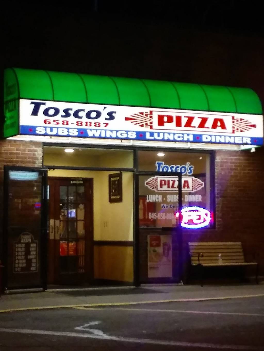 Toscos Pizzeria | restaurant | 1157 NY-32, Rosendale, NY 12472, USA | 8456588887 OR +1 845-658-8887