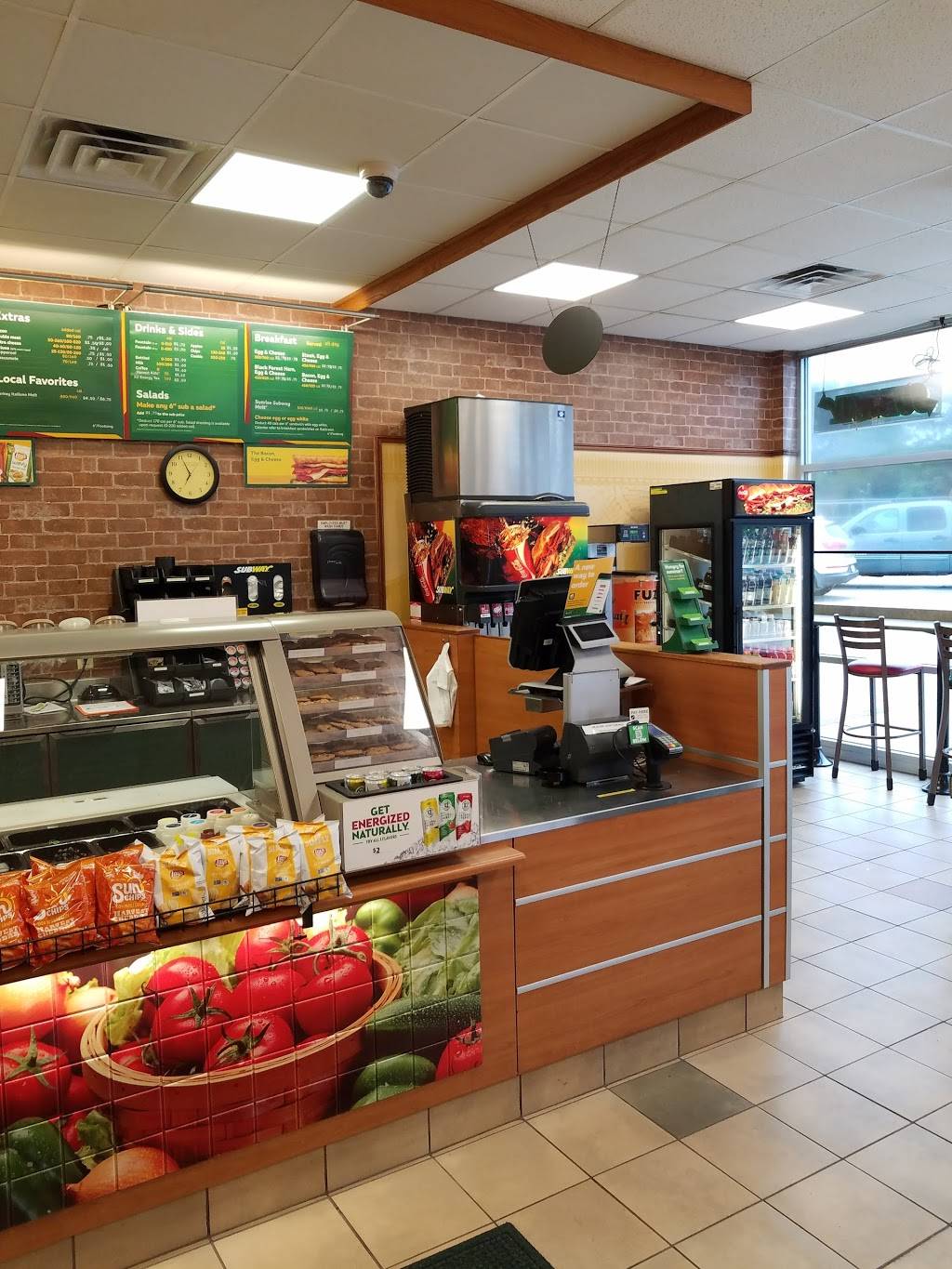 Subway | restaurant | 995 Greensburg Pike, Pittsburgh, PA 15221, USA | 4122717165 OR +1 412-271-7165