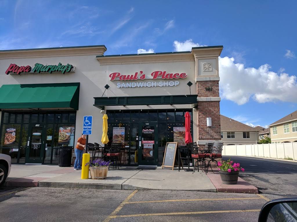 Pauls Place Sandwich Shop | restaurant | 981 W State St #140, Pleasant Grove, UT 84062, USA | 8017859881 OR +1 801-785-9881