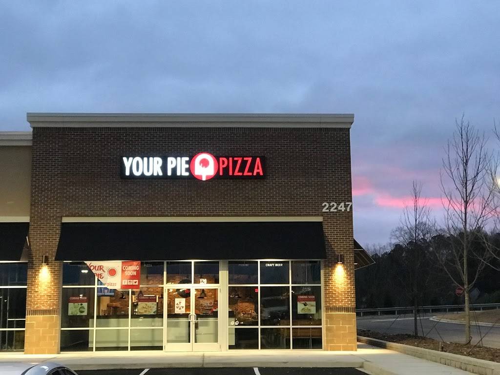 Your Pie | meal delivery | 2247 Cumming Hwy Suite 120, Canton, GA 30115, USA | 6788806650 OR +1 678-880-6650