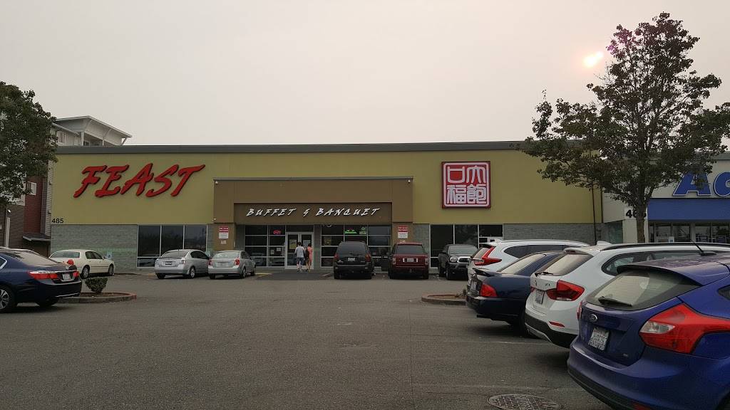 Feast Buffet | restaurant | 485 Renton Center Way SW, Renton, WA 98057, USA | 4252351888 OR +1 425-235-1888