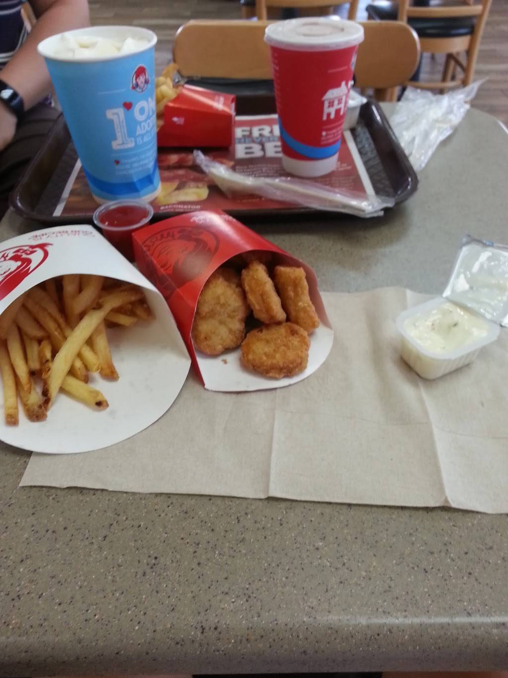 Wendys | restaurant | 12034 S Cleveland Ave, Fort Myers, FL 33907, USA | 2399362004 OR +1 239-936-2004