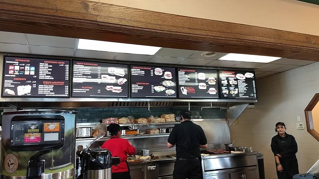 Apollo Burger | restaurant | 590 E 1100 N, North Salt Lake, UT 84054, USA | 8012922829 OR +1 801-292-2829