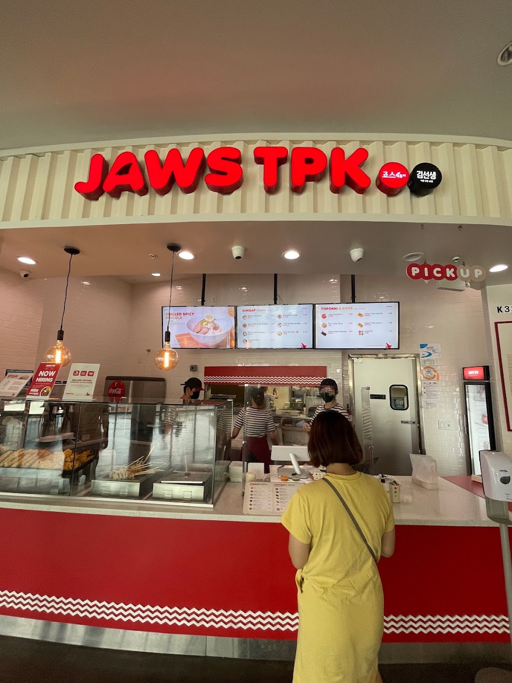 JAWS TPK at The Source OC Mall | restaurant | 6924 Beach blvd. #K-335, Buena Park, CA 90621, USA | 7147137674 OR +1 714-713-7674