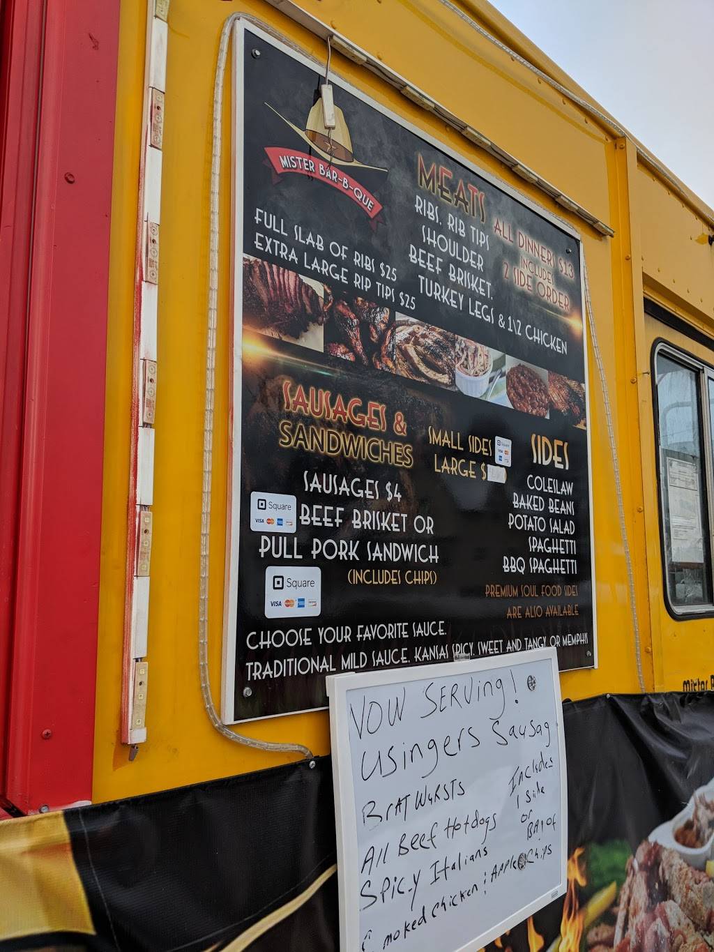 Mister Bar-B-Que | restaurant | 8322 W Lincoln Ave, West Allis, WI 53219, USA | 4143914760 OR +1 414-391-4760